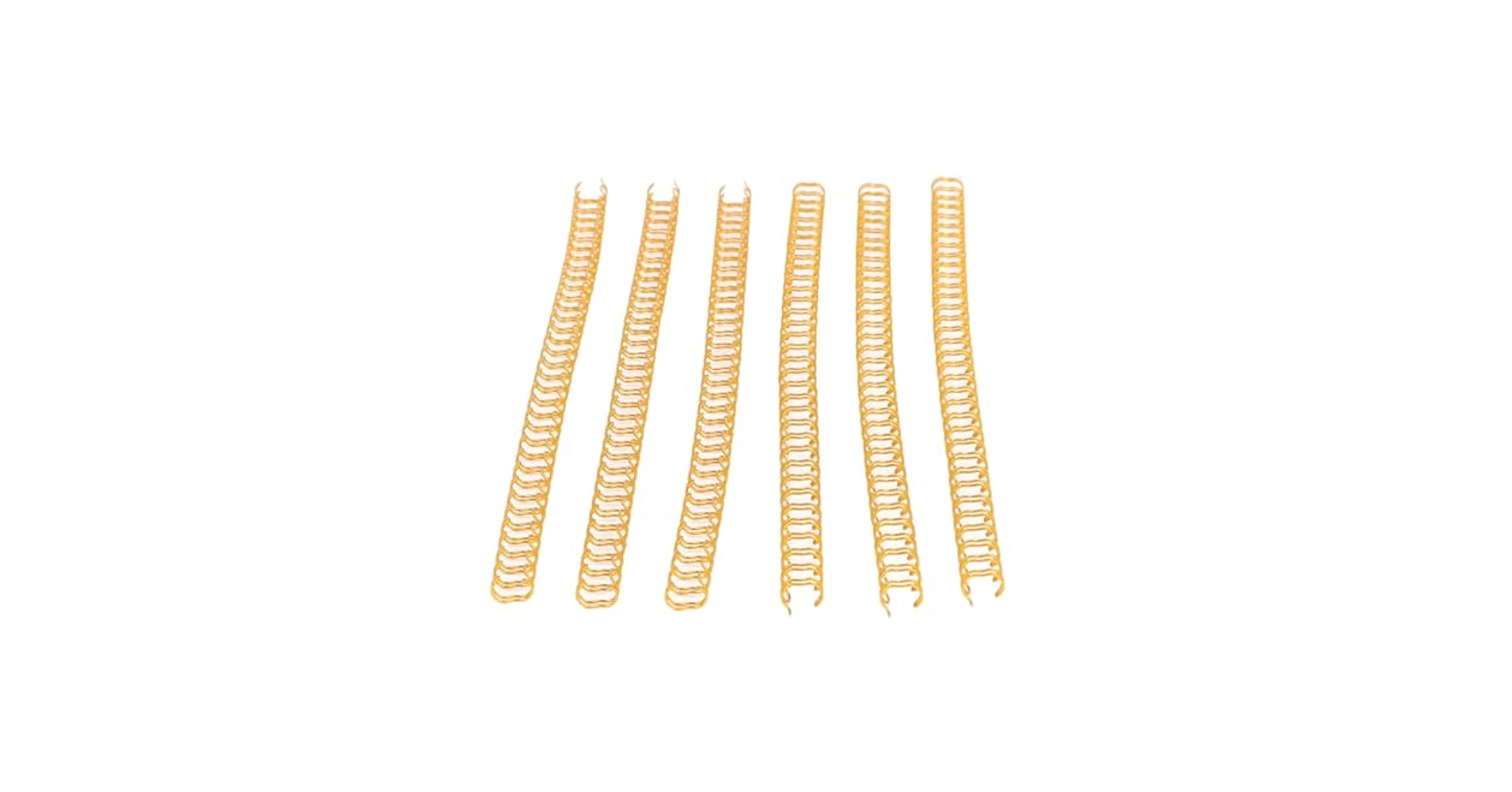 Amazon.com : Hilitand 100Pcs Spiral Binding Coils 3:1 Pitch